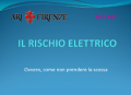 Il Rischio Elettrico IW5ABF