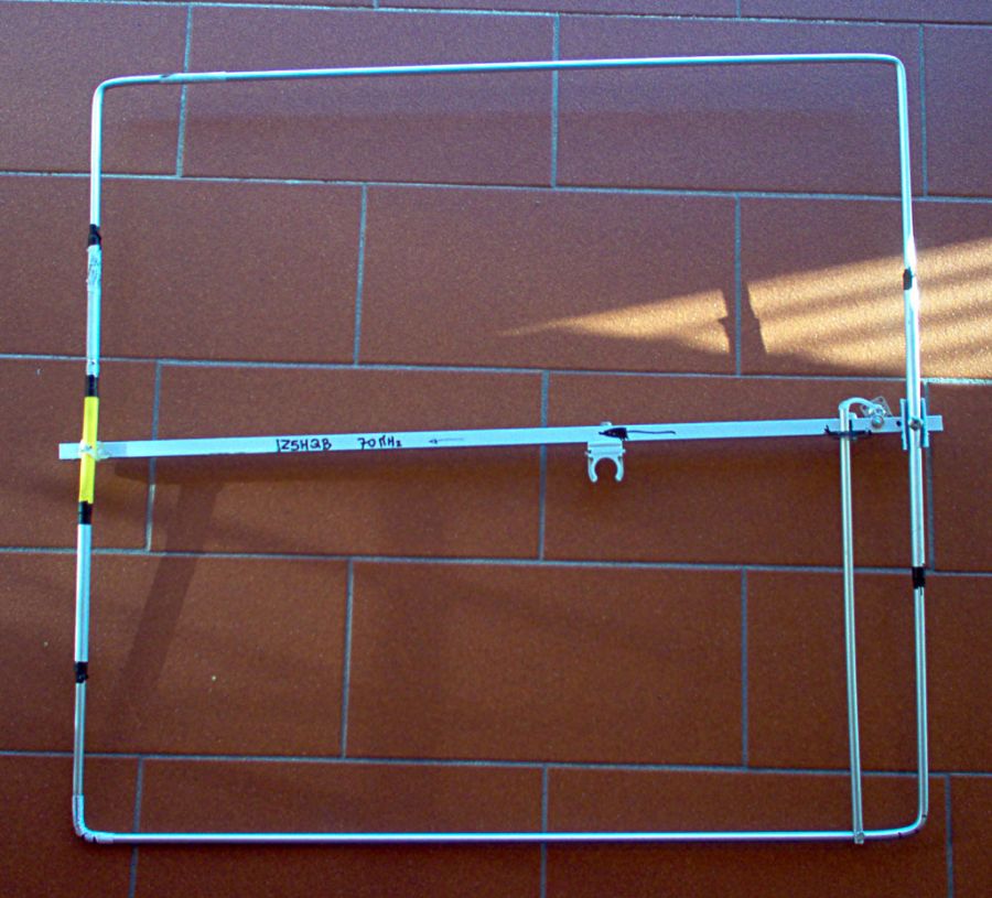 Antenna HALO Per i 70 MHz