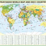 Amateur Radio World Map