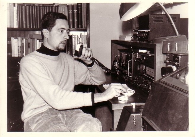 Carlo Luigi Ciapetti I1CLC, fondatore della rete radioamatori